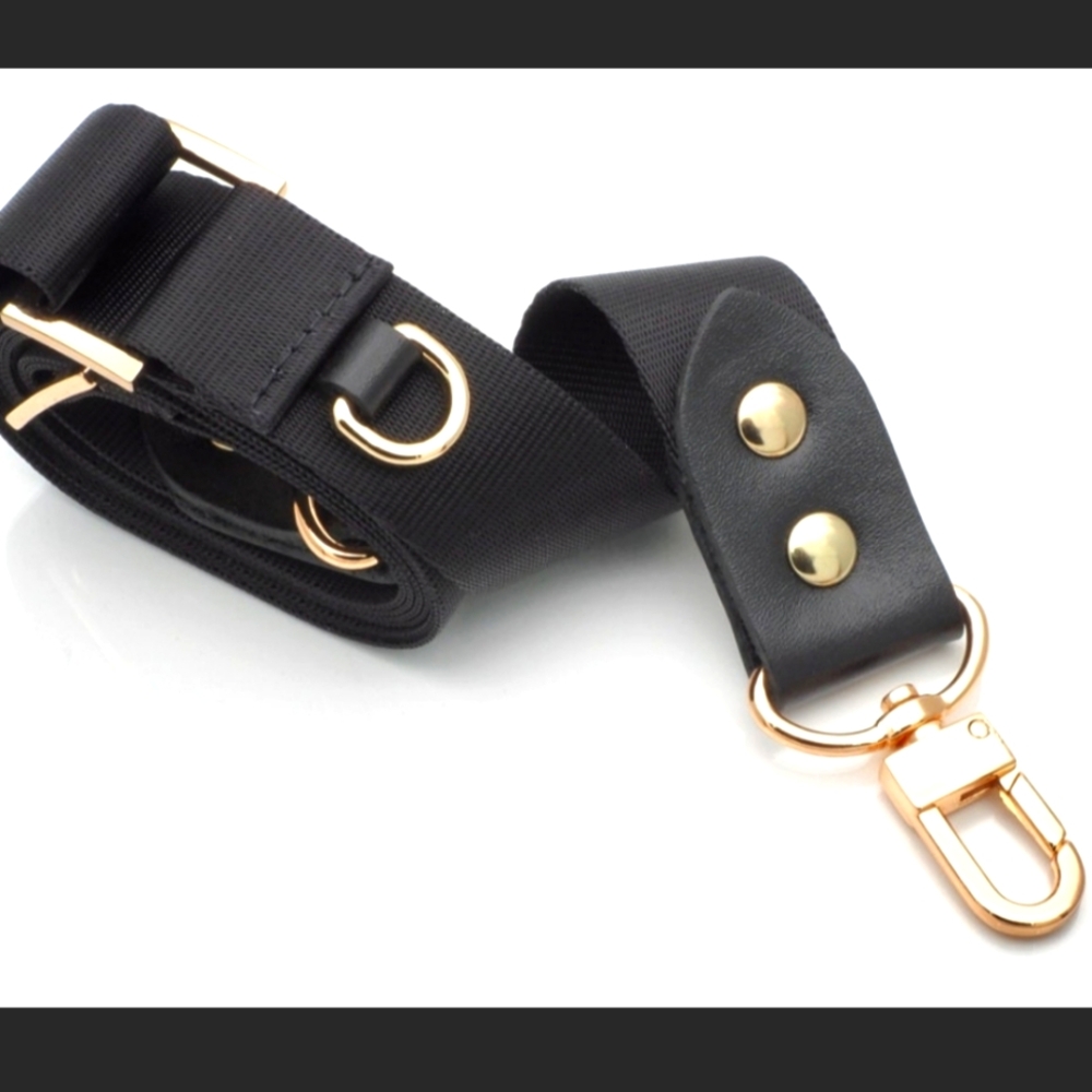 Nylon Crossbody Strap 1"